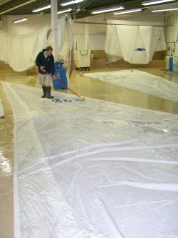 new haven facility sail cleaning